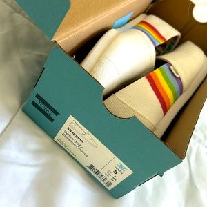 Pride Toms canvas shoes